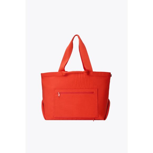 NWT Beis Travel Tote in Flame Orange - Picture 5 of 5